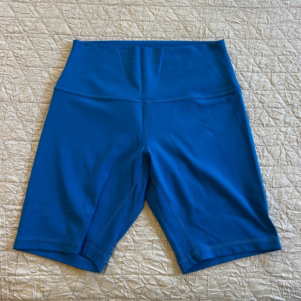 lululemon align high rise shorts